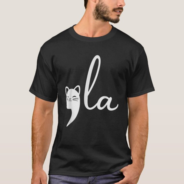 Cat Ladys for Kamala Comma La T-Shirt (Vorderseite)