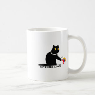 Cat Ladys for Kamala Harris 2024 Kaffeetasse