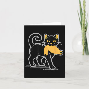 Cat Ladys for Kamala Harris Donald Trump 2024 Sar Karte