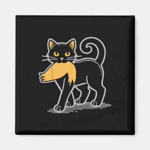 Cat Ladys for Kamala Harris Donald Trump 2024 Sar Magnet