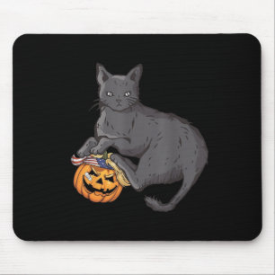 Cat Ladys for Kamala Harris Funny Trump Hair 2024 Mousepad