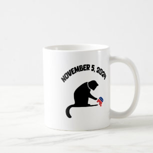 Cat Ladys for Kamala Harris Kaffeetasse