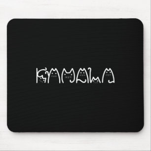 Cat Ladys for Kamala Harris Waltz Cat Lady Funny Mousepad