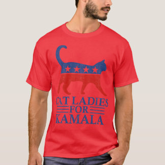 Cat Ladys for Kamala T-Shirt
