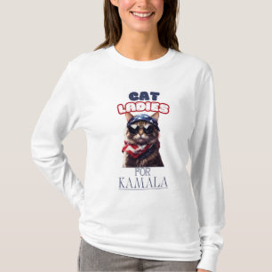 Cat Ladys for Kamala USA T-Shirt
