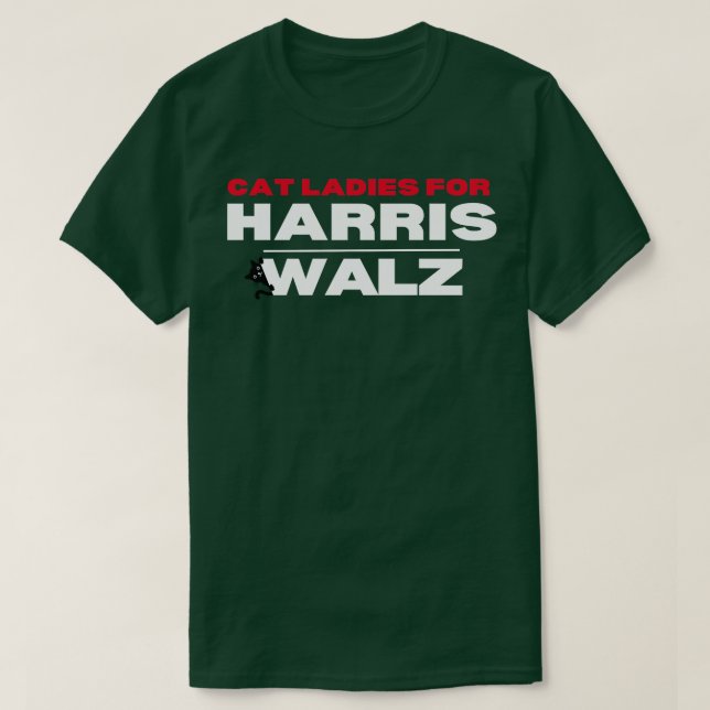 Cat Ladys for Walz TShirt (Design vorne)