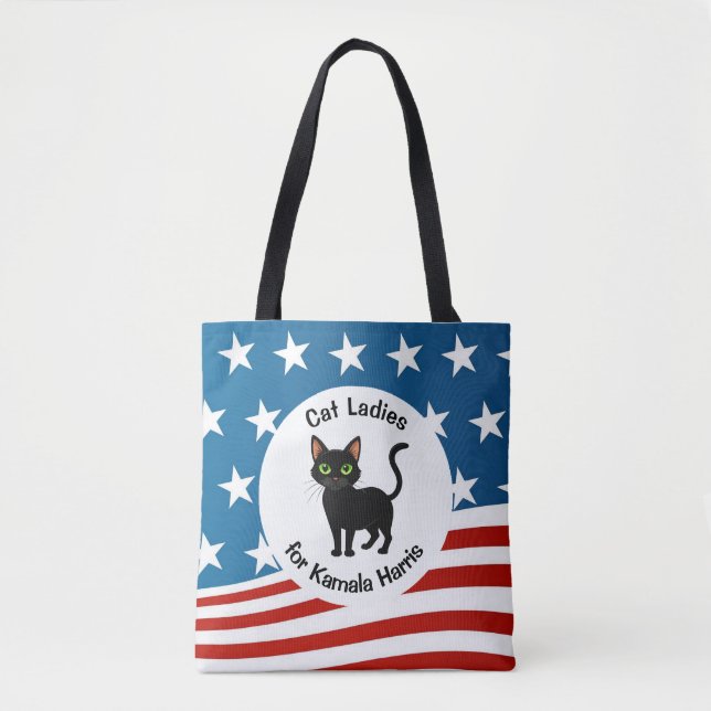 Cat Ladys für Kamala Design (Vorderseite)