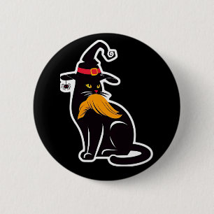 Cat Ladys Kamala Harris 2024 Button