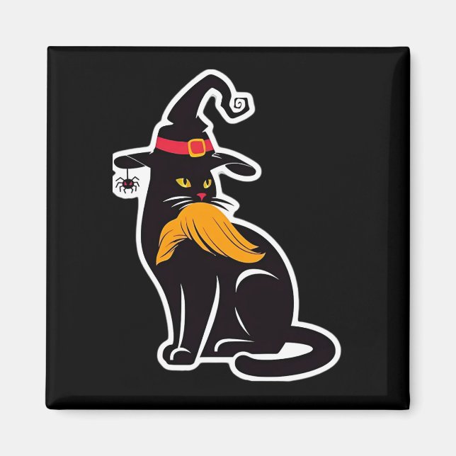 Cat Ladys Kamala Harris 2024 Magnet (Vorne)