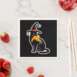 Cat Ladys Kamala Harris 2024 Serviette