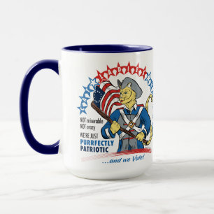 Cat Ladys United Tasse. Sip & Support Katzenliebha Tasse