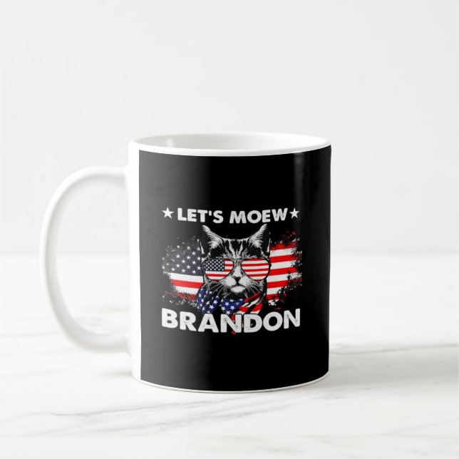 Cat Lasse Meow Kaffeetasse (Links)
