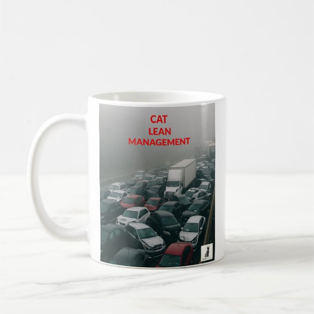 Cat Lean Management Kaffeetasse (Links)
