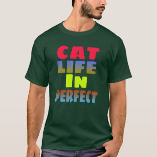 CAT-Leben in der Familie T-Shirt