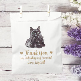 Cat Leckerei Gastgeschenk Hochzeit Bag Geschenktütchen