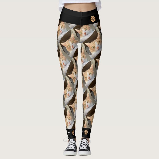 Cat Leggings (Vorderseite)