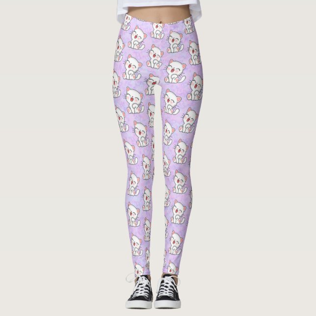 Cat Leggings (Vorderseite)