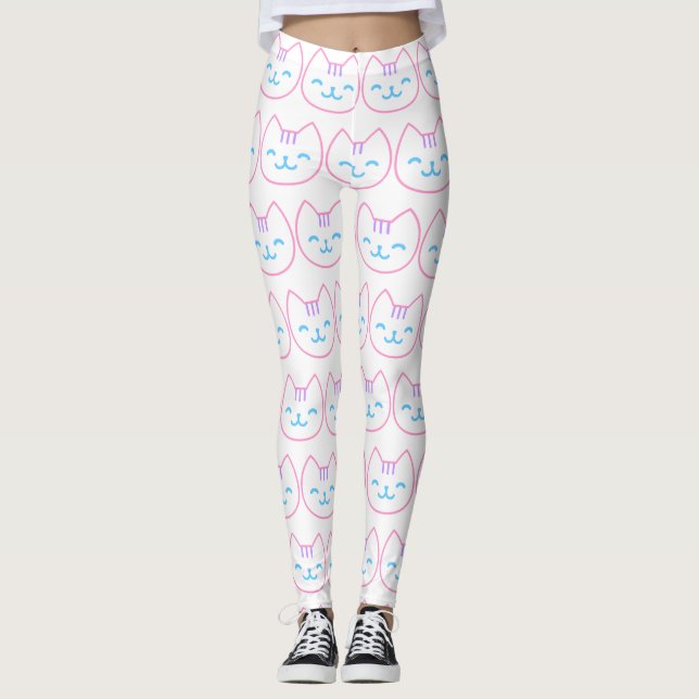 CAT-LEGGINGS LEGGINGS (Vorderseite)