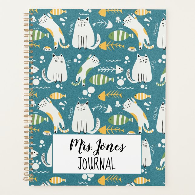 Cat Lehrer Musterplaner Planer (Vorderseite)