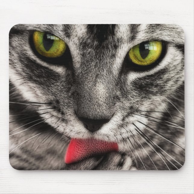 Cat Lick Mousepad (Vorne)