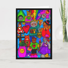 Cat Liebe Card Karte