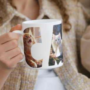 Cat Liebe I Cut Out Fotos Kaffeetasse