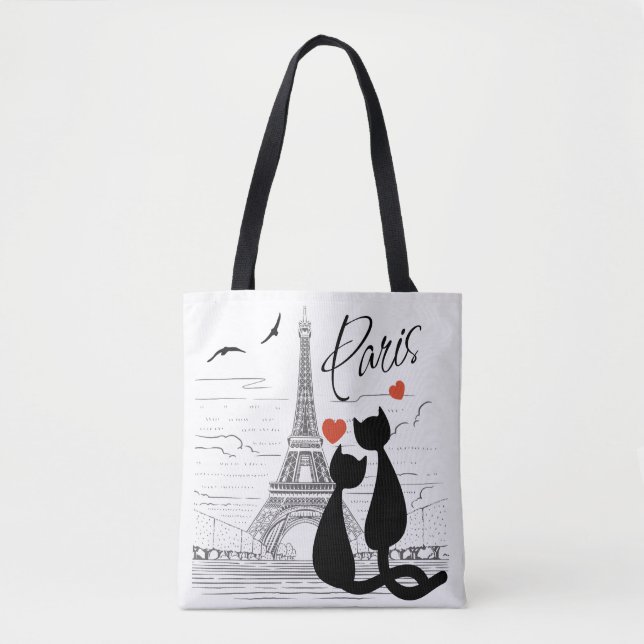 Cat Liebe in Paris (Vorderseite)