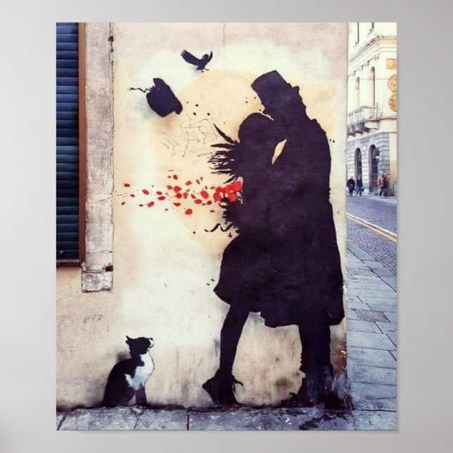 Cat & Liebe Print Value Poster Paper (Matte) (Vorne)