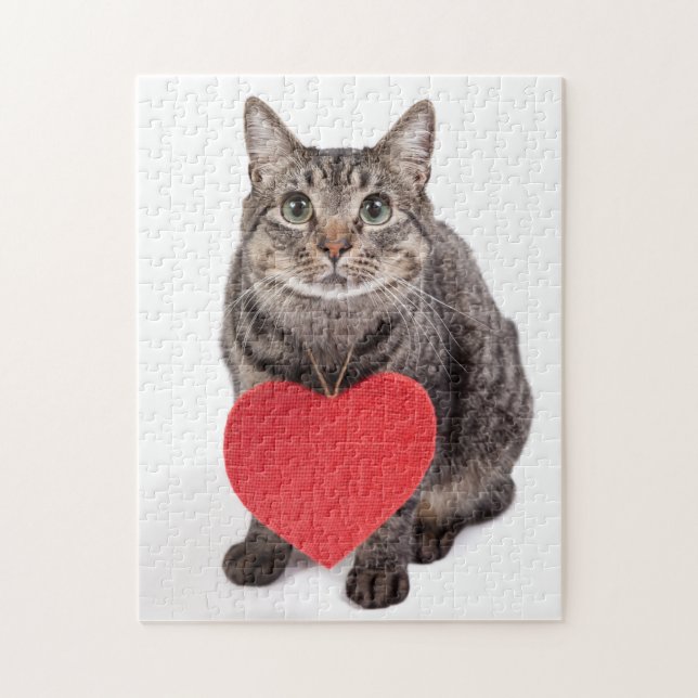 Cat-Liebe Puzzle (Vertikal)