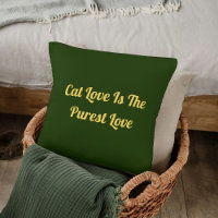 Cat Liebe Reinst Personalisieren Niedliches Zitat
