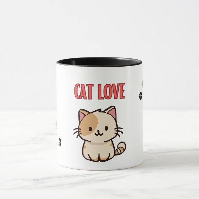 CAT-LIEBE TASSE (Zentrum)