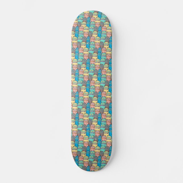 Cat Life Deck Skateboard (Vorderseite)