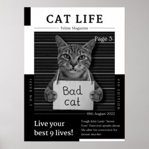 CAT LIFE-Magazin Poster