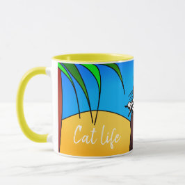 "Cat Life" Tasse