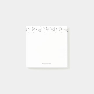 Cat Line Art Post-it Notes Klebezettel