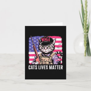 Cat Lives Karte