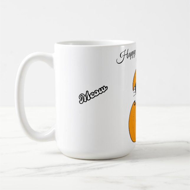  Cat-lloween Kaffeetasse (Links)