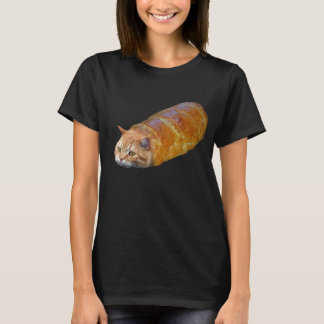 Cat Loaf Kitty Kitten Brot Breadloaf T-Shirt