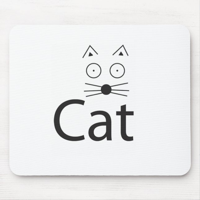 CAT-Logo Mousepad (Vorne)