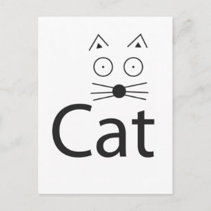 CAT-Logo Postkarte