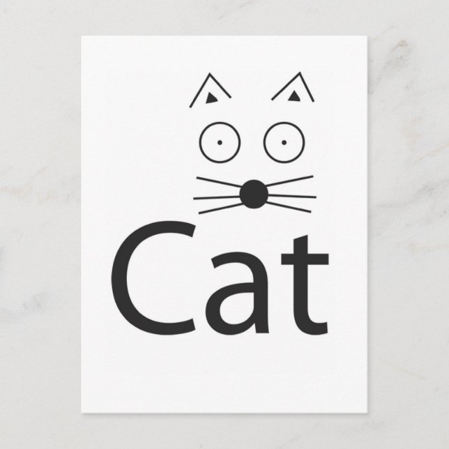 CAT-Logo Postkarte (Vorderseite)