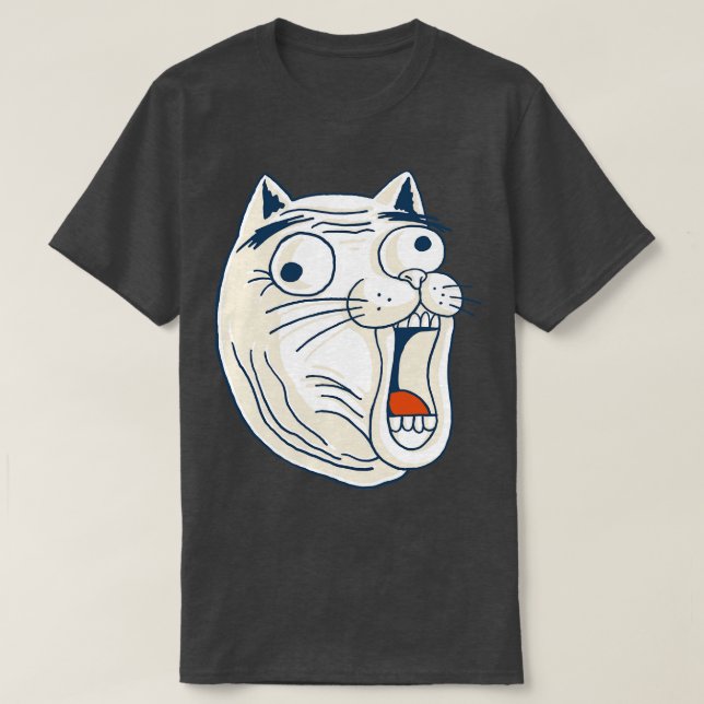 Cat LOL T-Shirt (Design vorne)