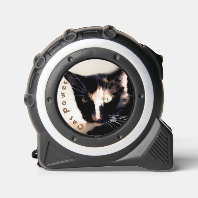 Cat Look Tape Measure Maßband (Vorderseite)