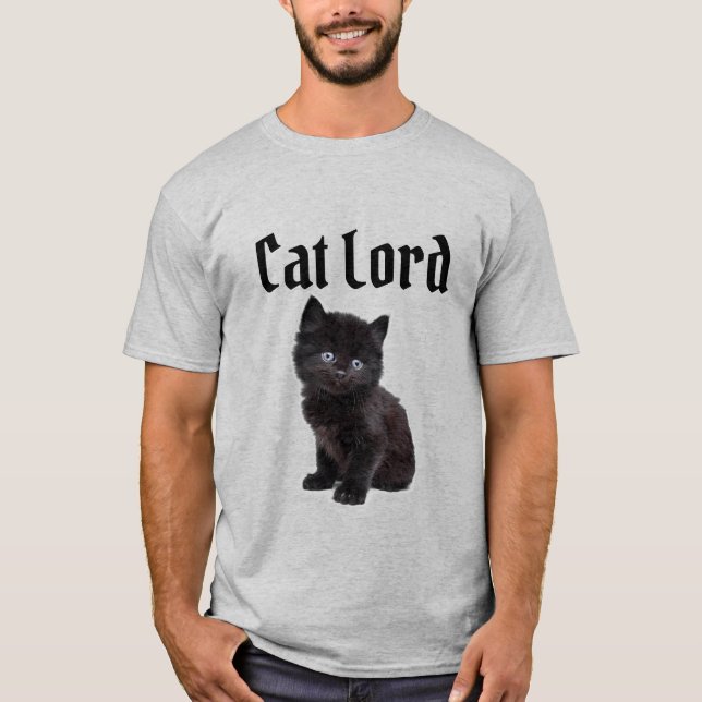 Cat Lord T - Shirt (Vorderseite)