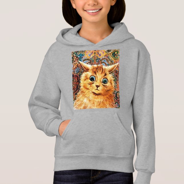 Cat, Louis Wain Hoodie (Vorderseite)