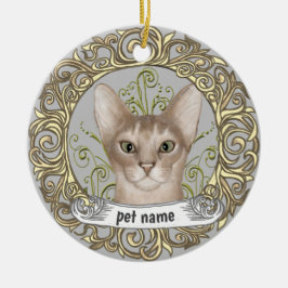 Cat Love Memory Ornament