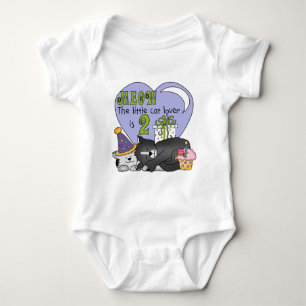 Cat Lover 2. Geburtstagsgeschenke und Geschenke Baby Strampler
