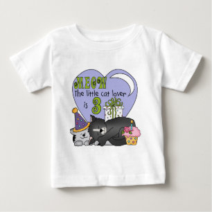 Cat Lover 3. Geburtstag T Shirts und Geschenke