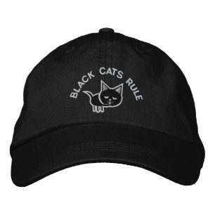 Cat Lover bestickter Hut