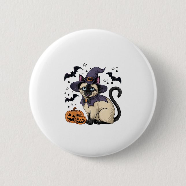 Cat Lover Button (Vorderseite)